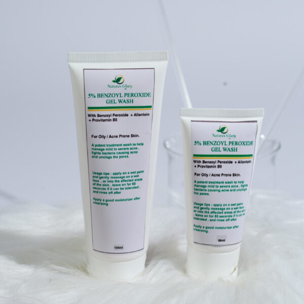 5% BENZOYL PEROXIDE GEL WASH