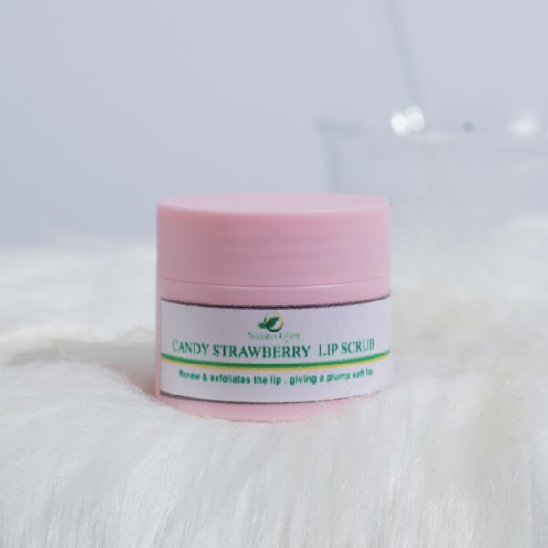 CANDY STRAW BERRY LIP SCRUB