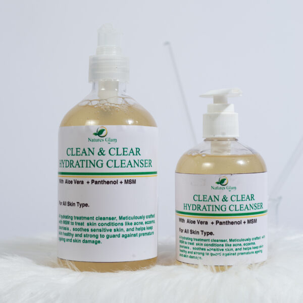 CLEAN & CLEAR HYDRATING CLEANSER