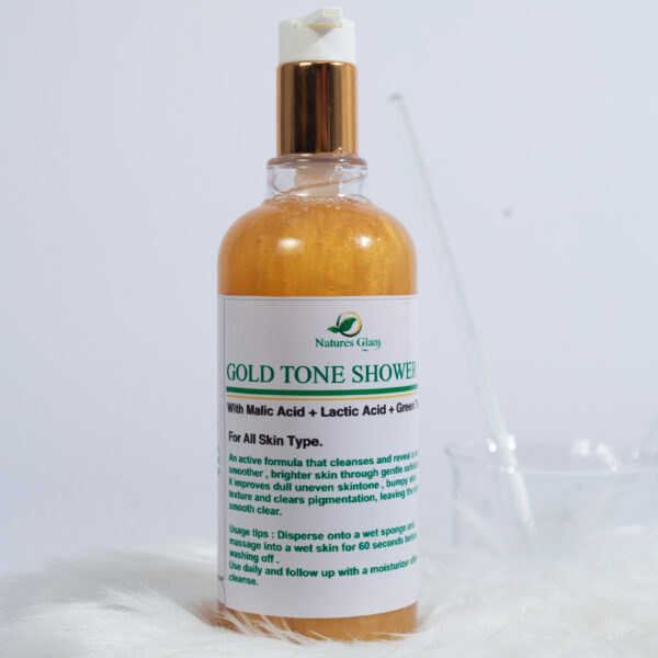 GOLD TONE SHOWER GEL - Image 2