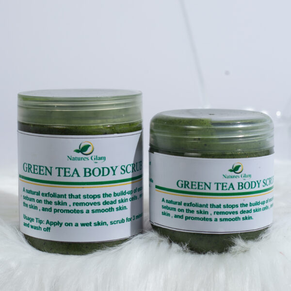 GREEN TEA BODY SCRUB