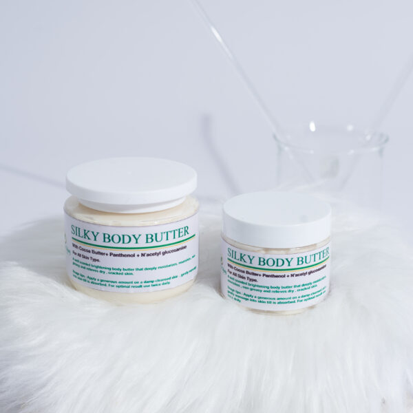 SILKY BODY BUTTER