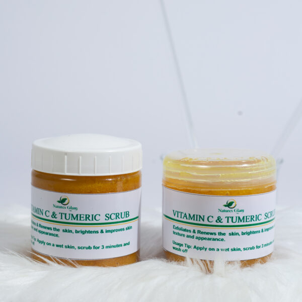 VITAMIN C & TUMERIC SCRUB